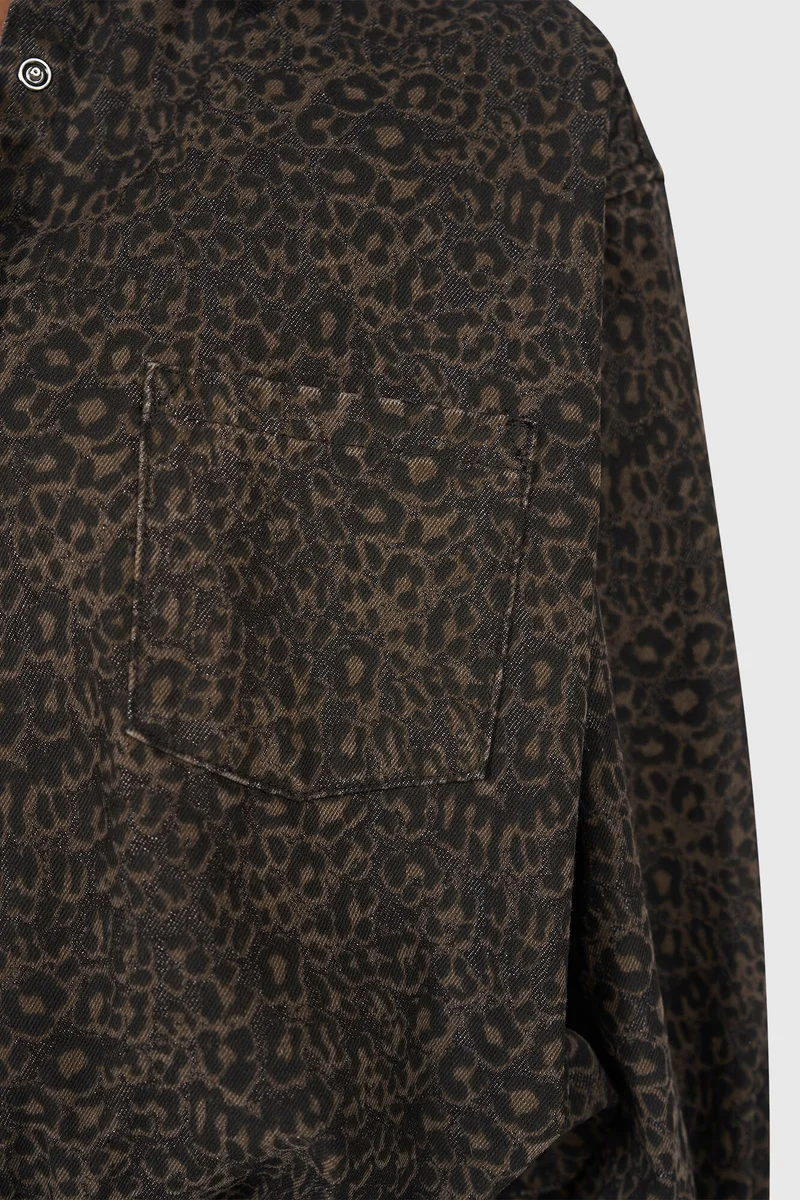 Kygo – Schwarzer Panther-Print