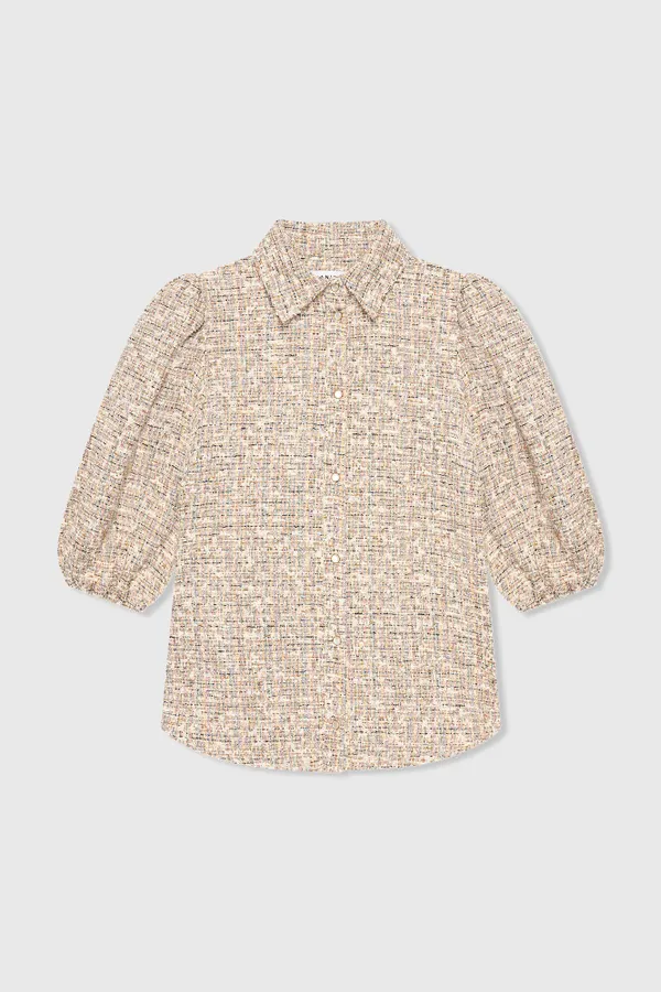 Lars-Bluse Beige