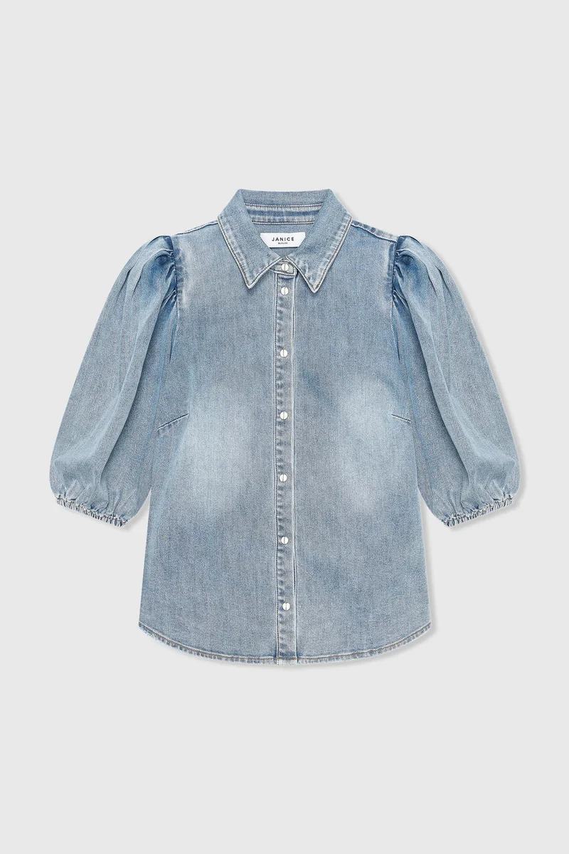 Lars-Bluse Blau 435