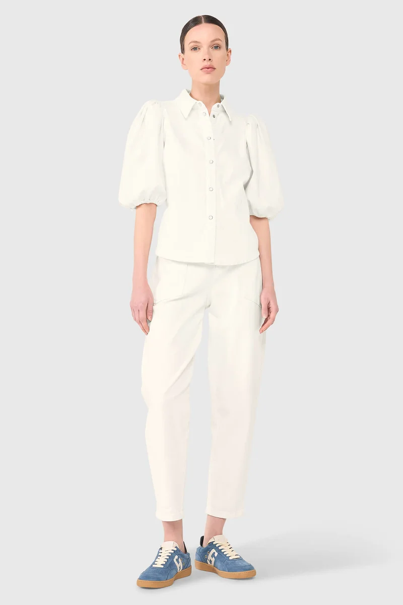 Stanley Blau Wildleder
