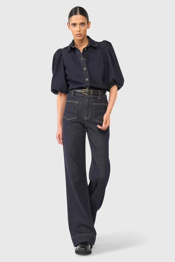 Lars Japanese Denim