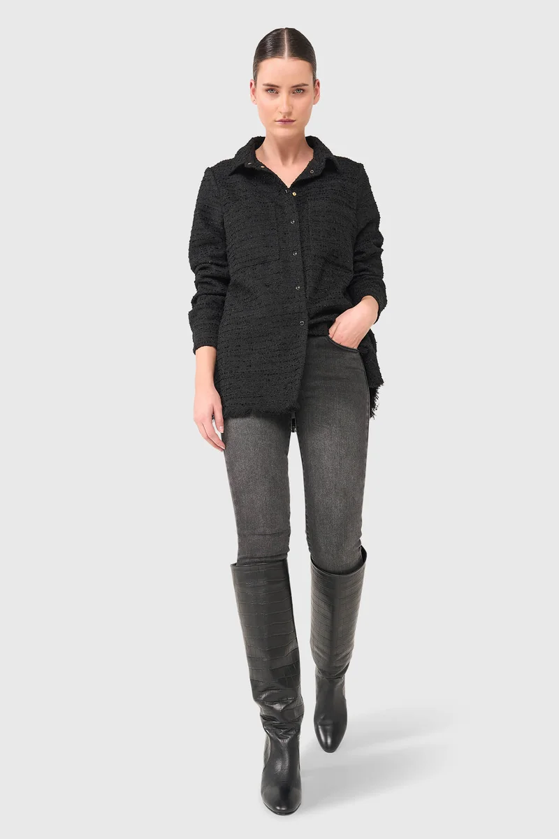 Shane Schwarz Tweed Lurex