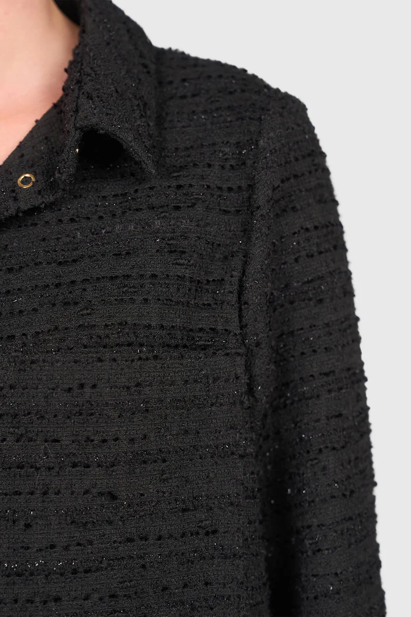 Shane Schwarz Tweed Lurex