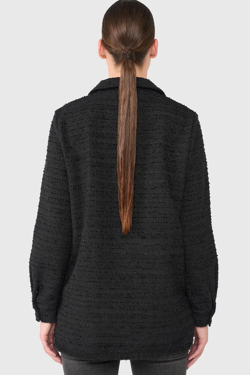 Shane Schwarz Tweed Lurex