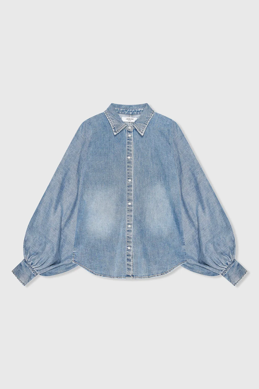 Stone Blouse Blue 277