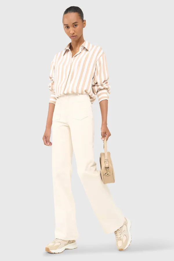 Ilan Blouse, Beige