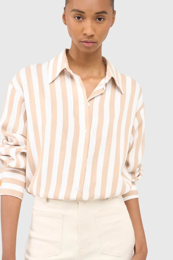 Ilan Blouse, Beige