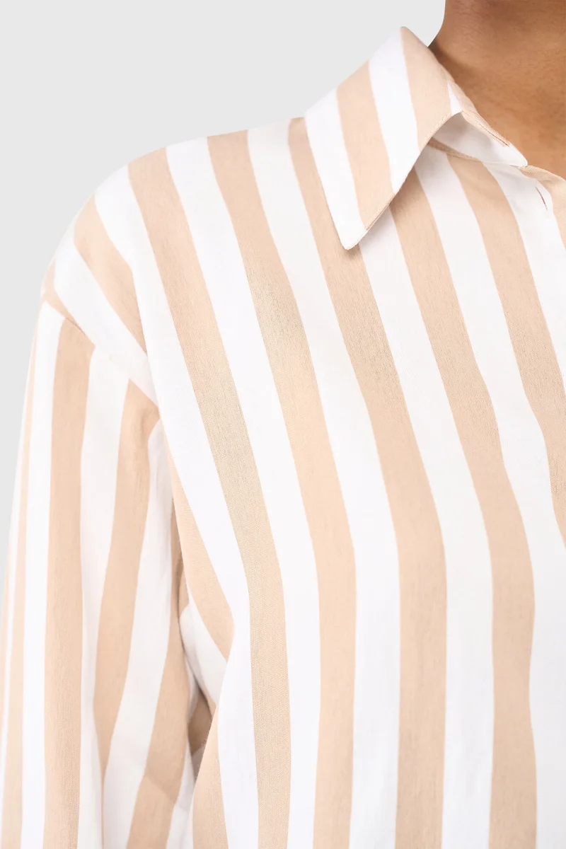 Ilan Blouse, Beige