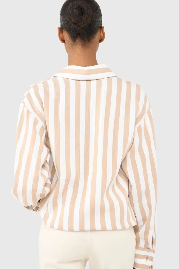 Ilan Blouse, Beige