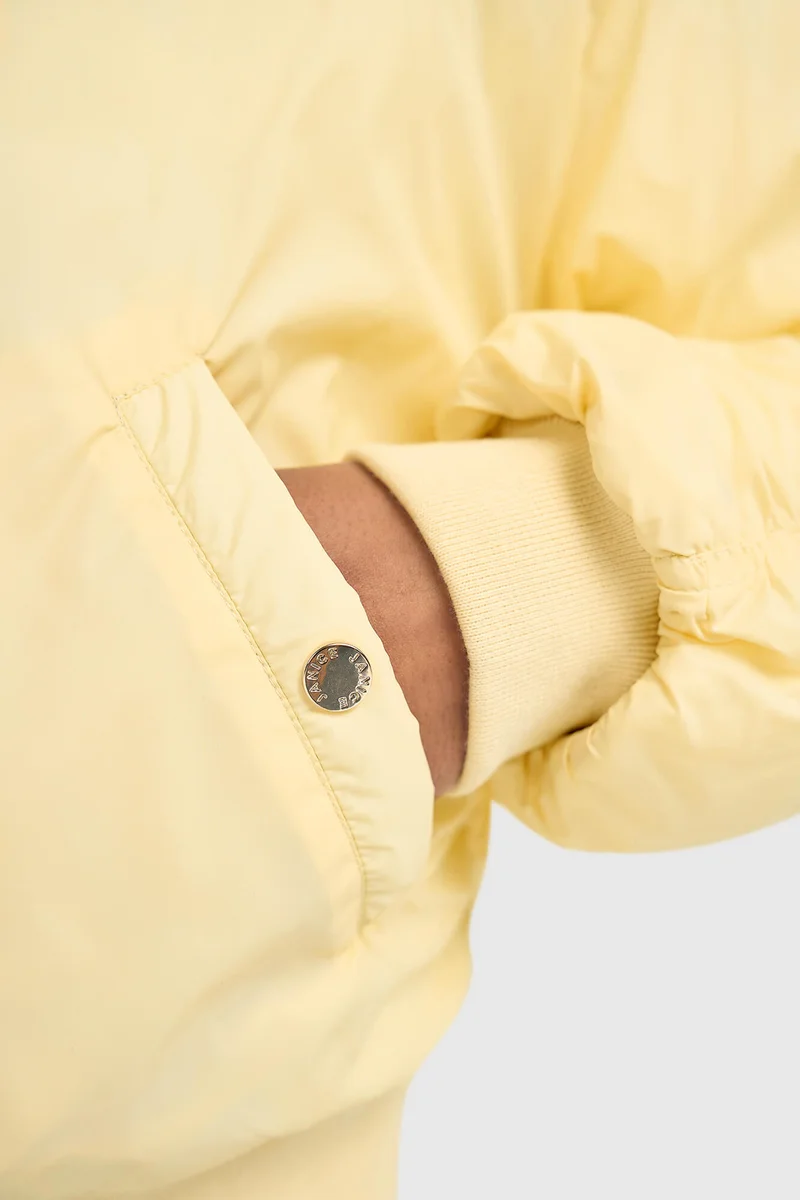 Women's Lexx Yellow Bomber Jacket