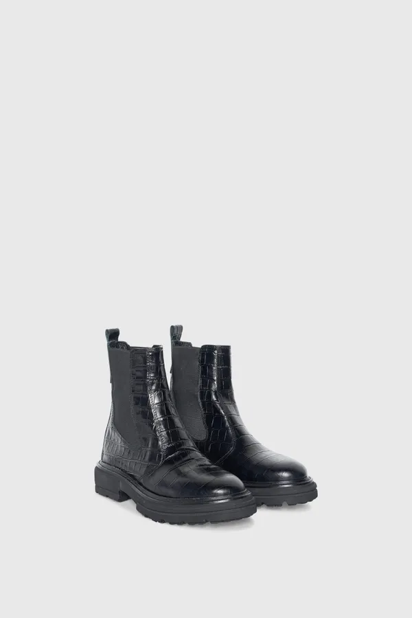 Dixon Black Crocodile