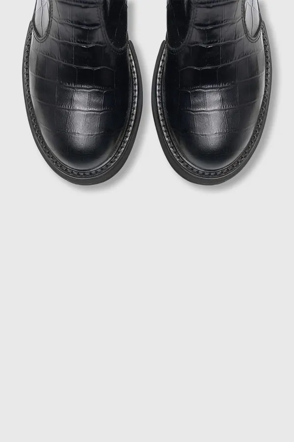 Dixon Black Crocodile