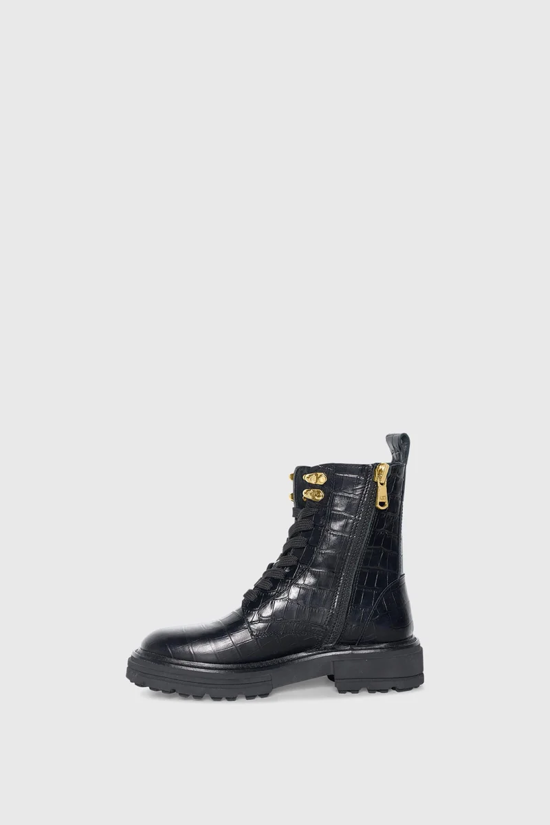 Duke Black Croco
