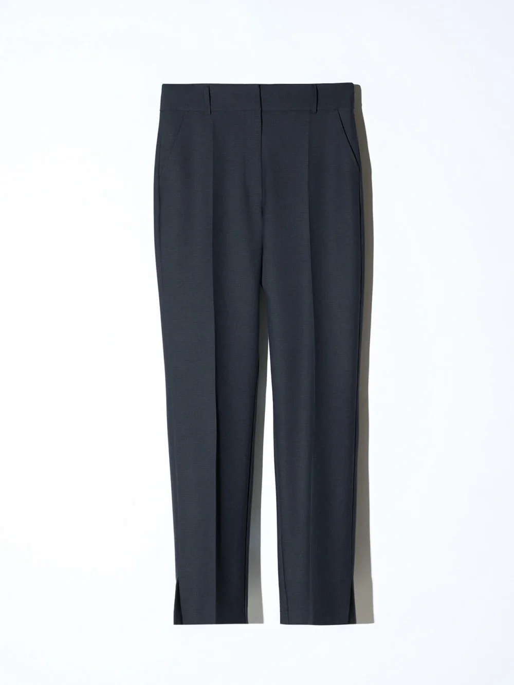 Broek Dames Blauw Ruit Marc