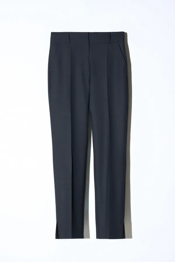 Broek Dames Blauw Ruit Marc