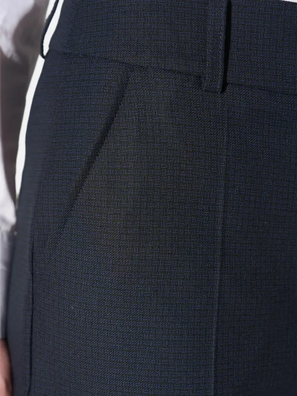 Broek Dames Blauw Ruit Marc
