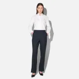 Broek Dames Blauw Ruit Marc