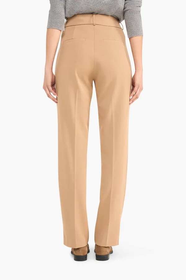 Women's Split-Front Pants Marc Beige