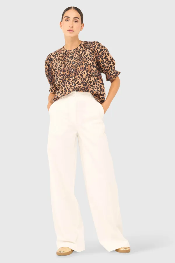 Dexter Off-White Pants
