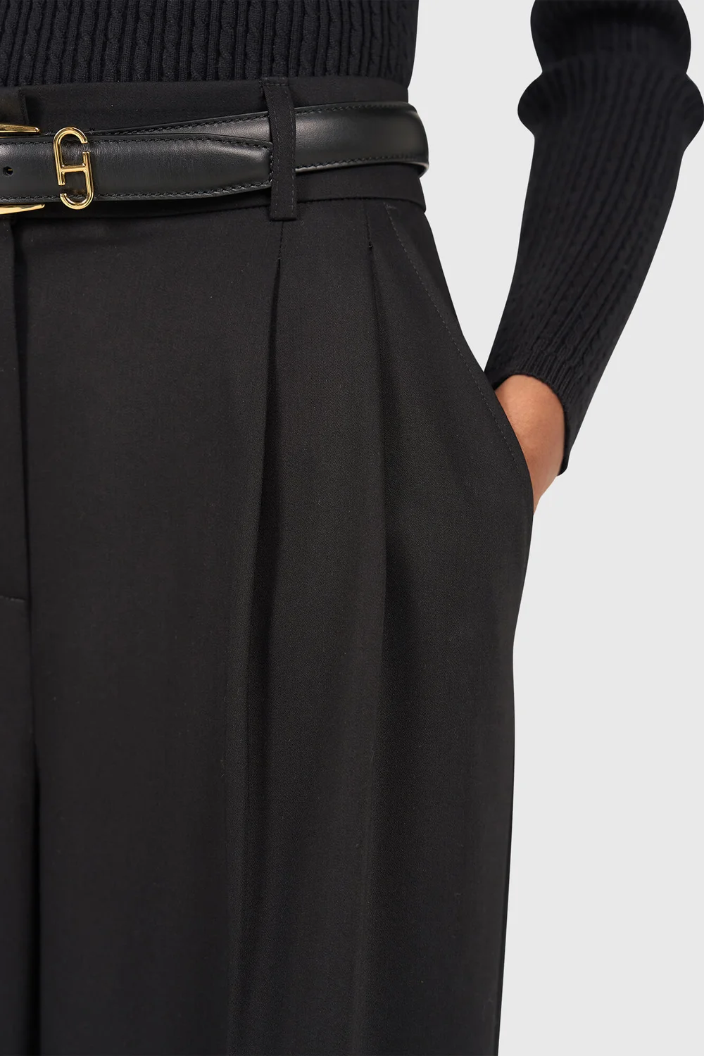Dollar Pantalon Zwart