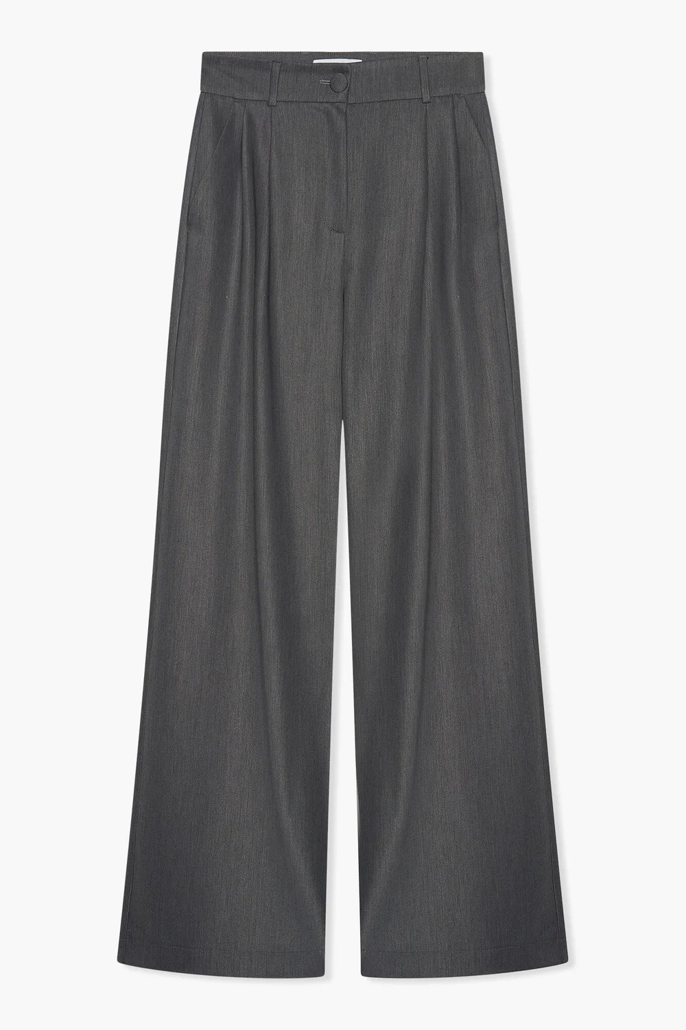 Broek Dames Wijde Pijp Dollar Grijs