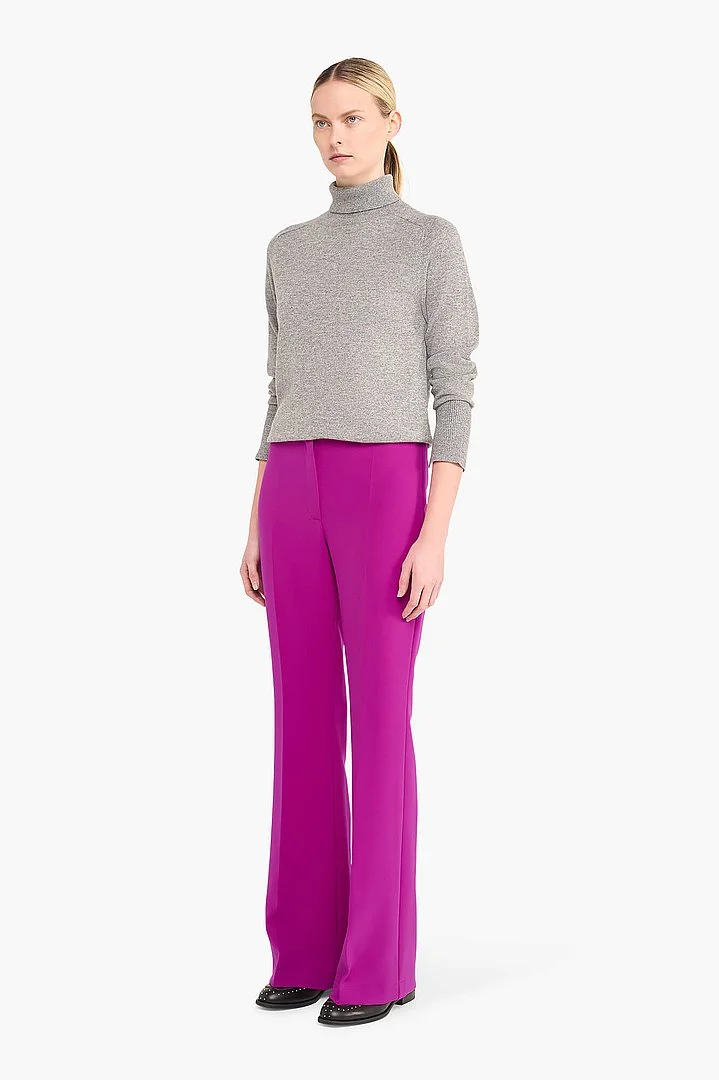 Tyrone Pink Women's Flared Pants