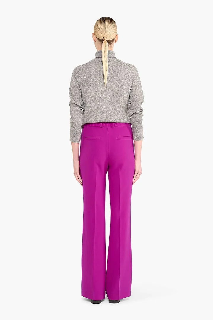 Tyrone Pink Women's Flared Pants
