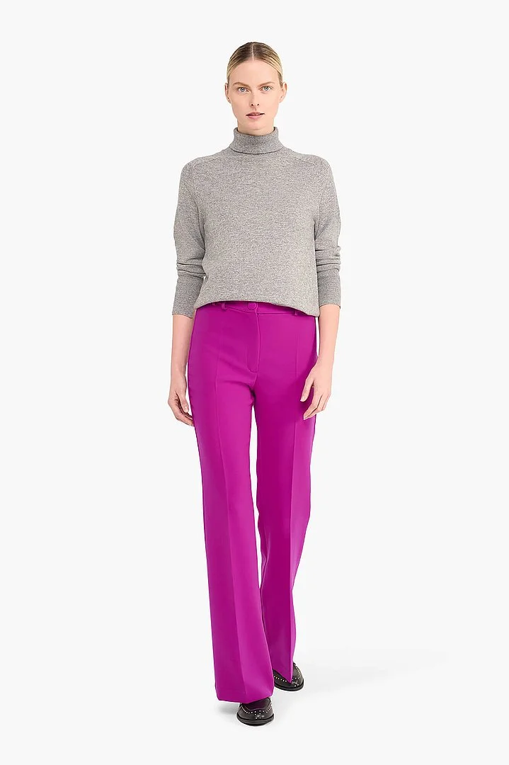 Tyrone Pink Women's Flared Pants