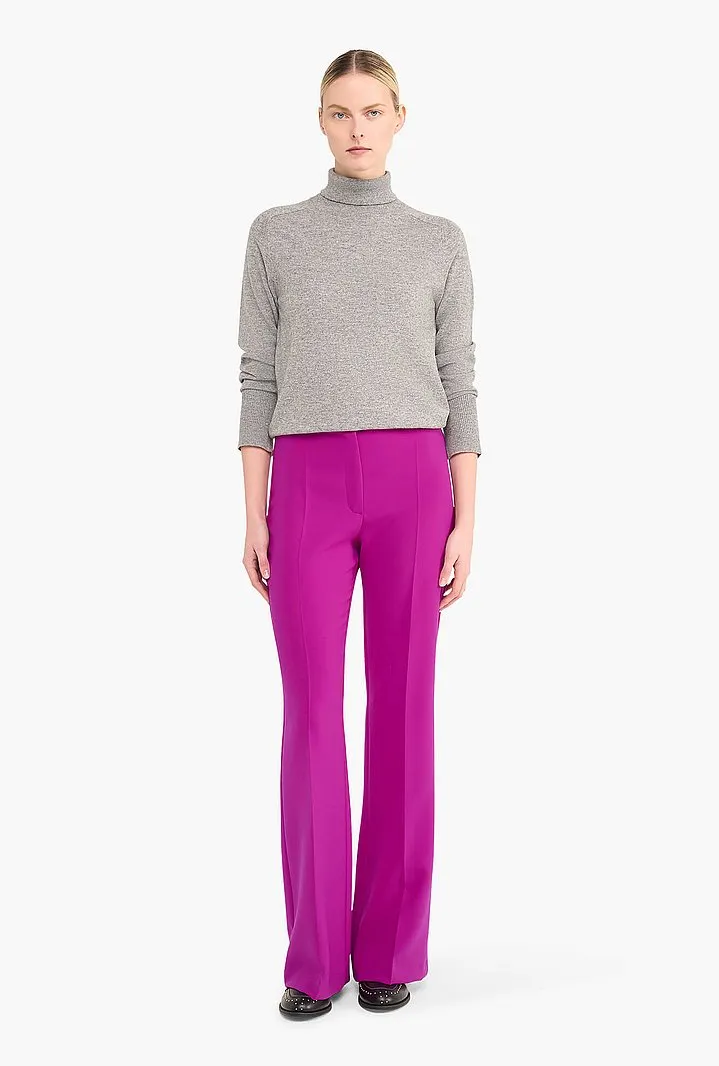 Flared Dames Pantalon Tyrone Pink