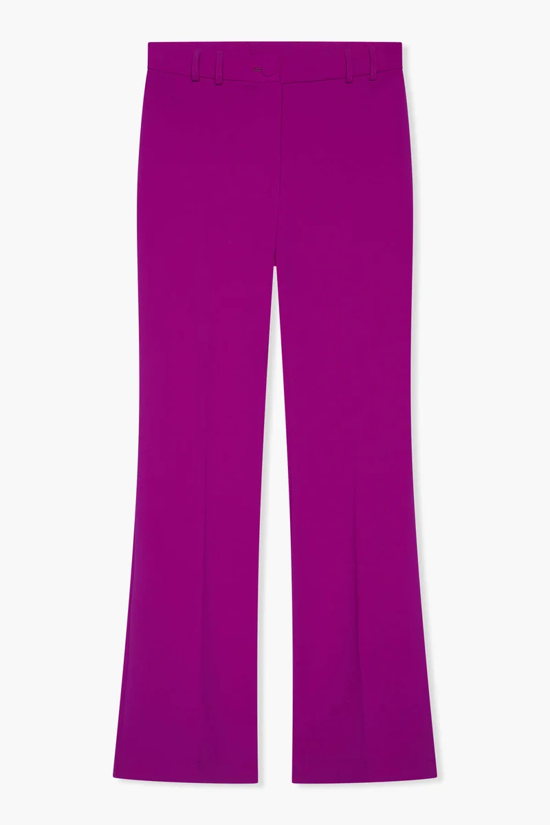 Tyrone Pink Women's Flared Pants