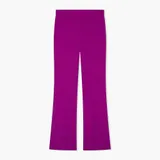 Flared Dames Pantalon Tyrone Pink
