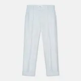 Broek Dames Steekzakken Blauw Lurex Sean