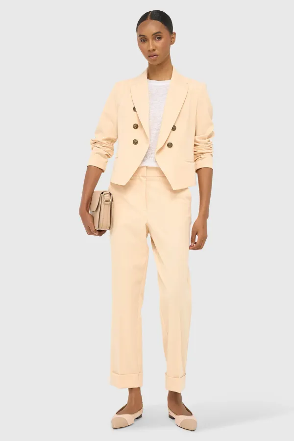 Women's Slacks with Side Pockets Sean Peach