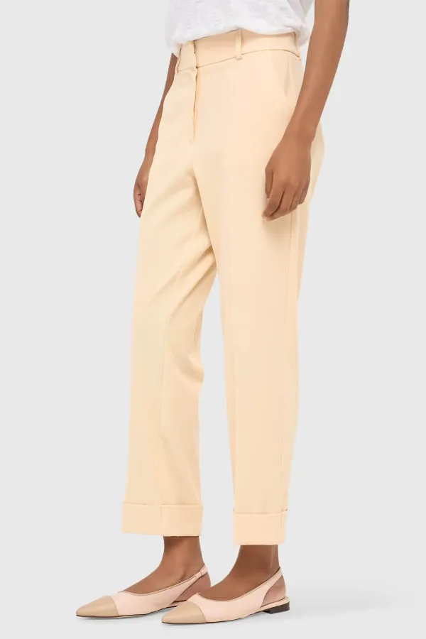 Women's Slacks with Side Pockets Sean Peach