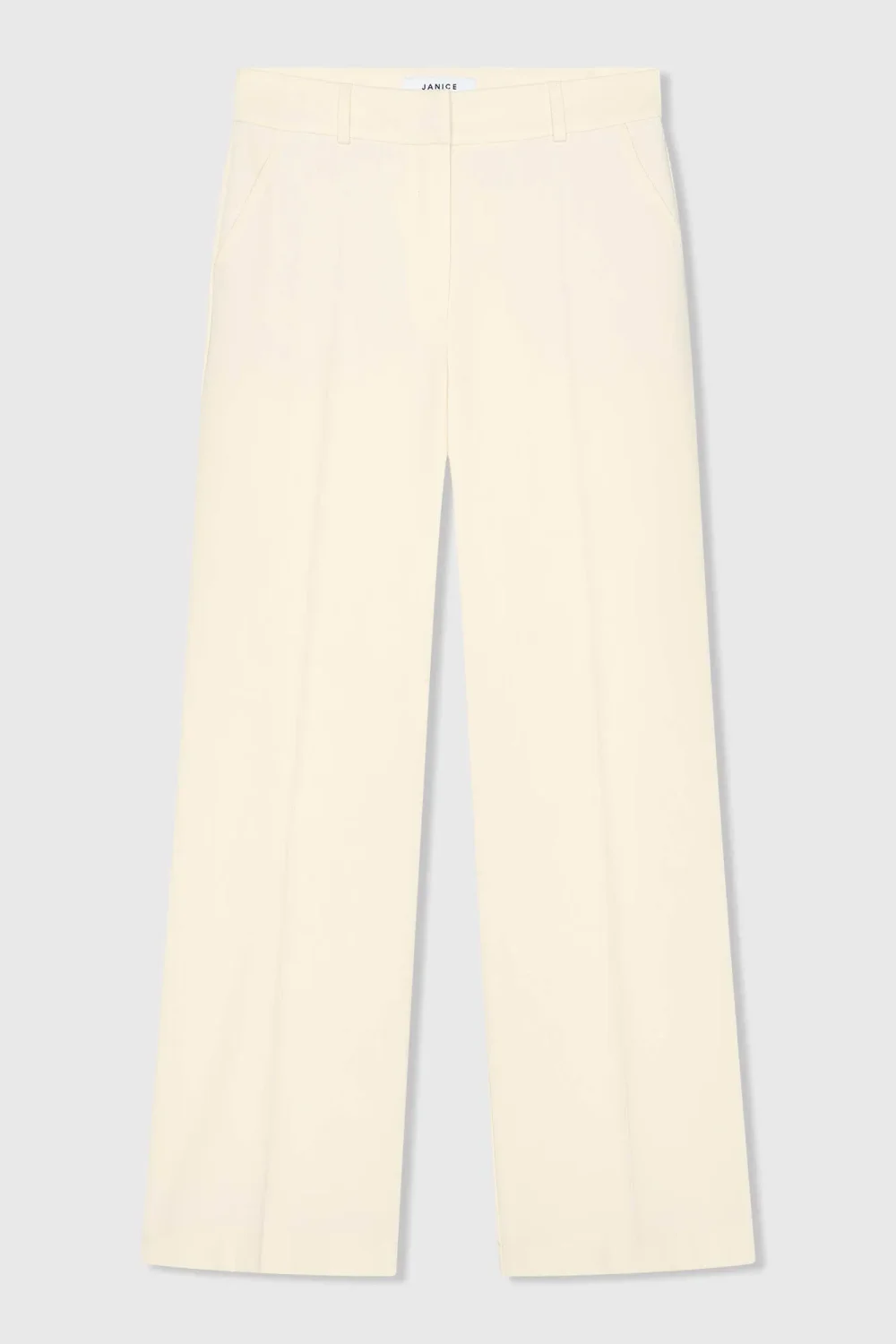 Women's Wide-Leg Pants Emil Off-White