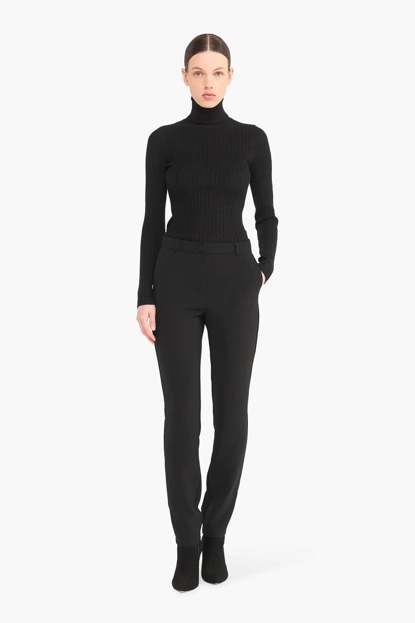 Coltrui Kabels Viscose Bowie Zwart