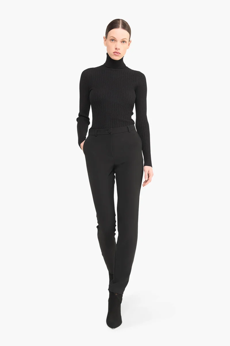 Broek Dames Curtis Zwart