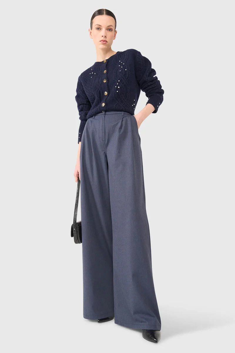 Dollar Pantalon Blauw