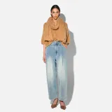 Brushed Cashmere Dames Sjaal Santos Camel