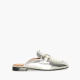 Burt Loafers Silver
