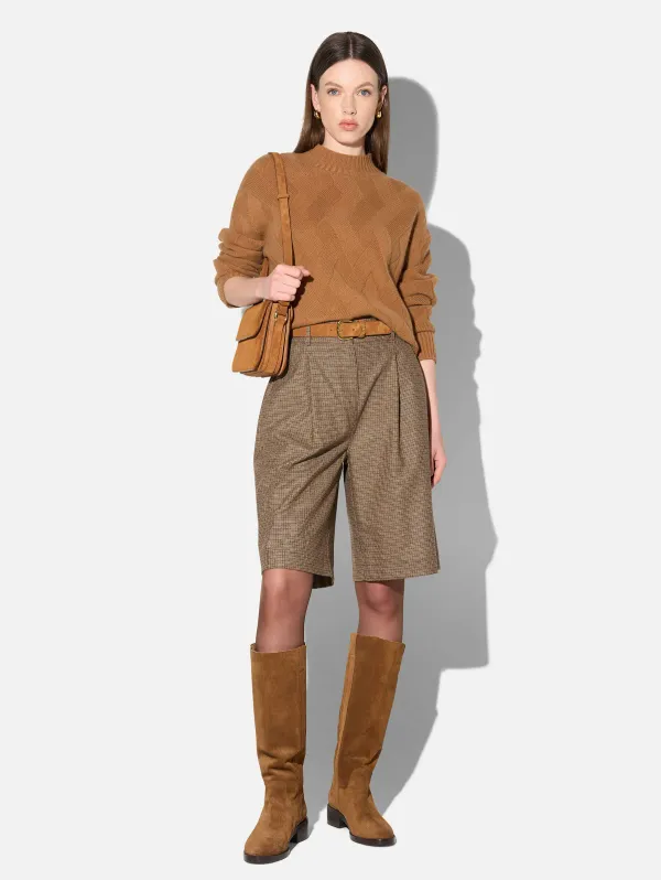 Camel Cashmere Dames Trui Taron