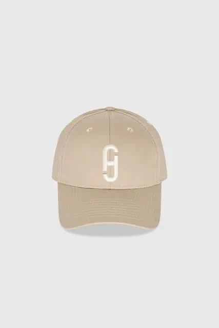 Women's Jeff Logo Cap - Beige