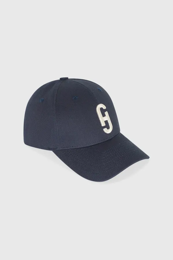 Damen-Kappe mit Logo, Jeff Blau