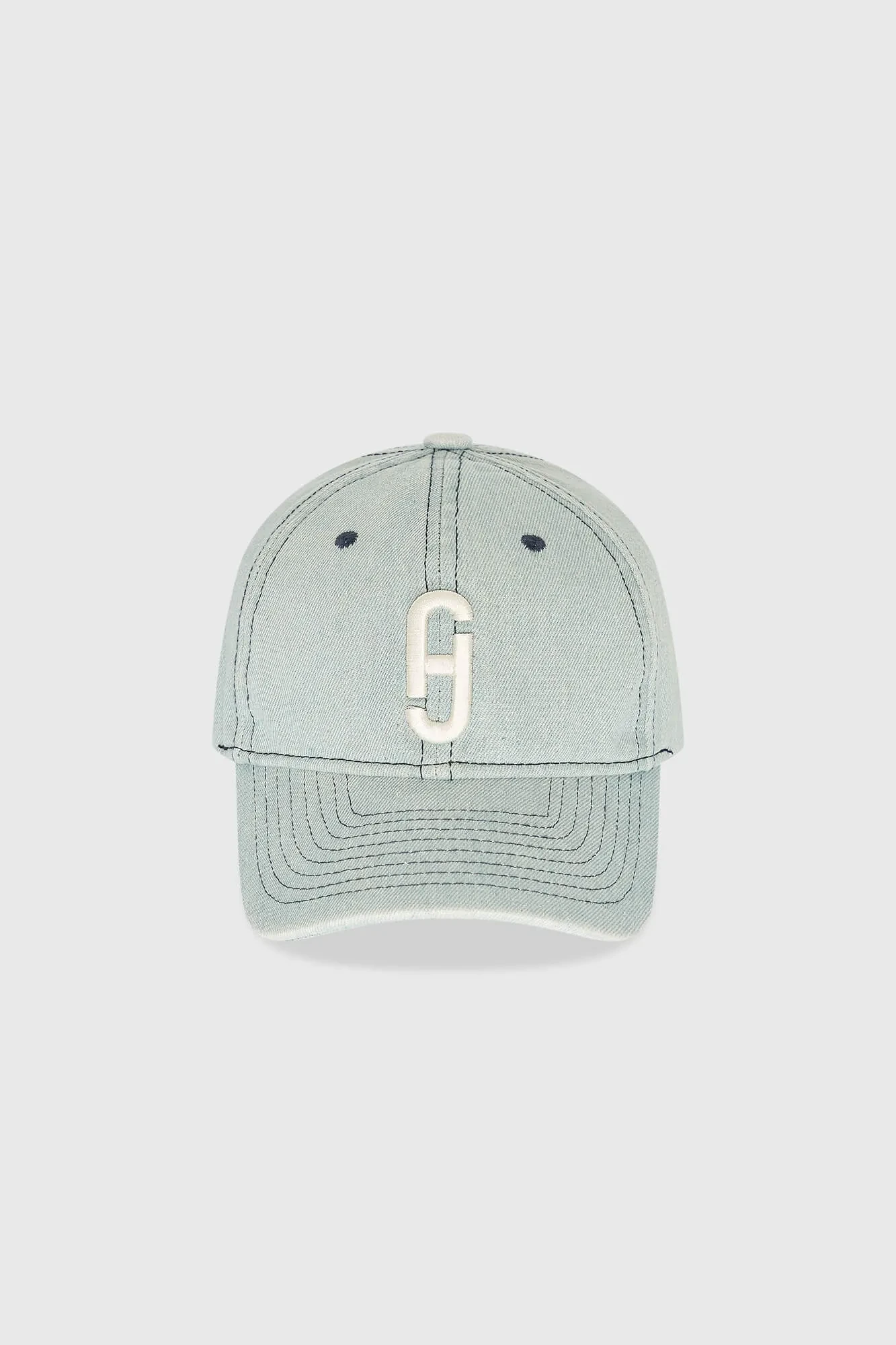 Damen-Kappe mit Logo, Jeff Denim, blau