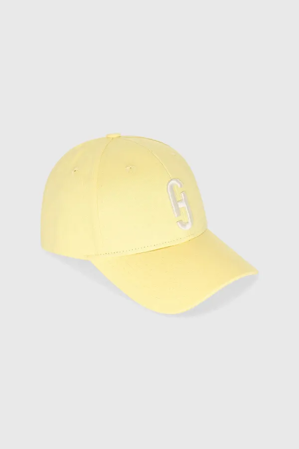 Damen-Kappe mit Jeff-Logo in Gelb