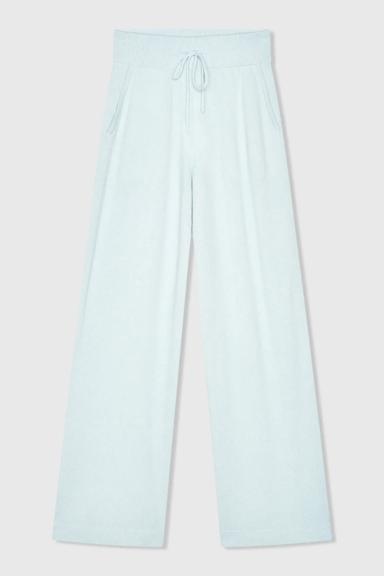 Kaschmirhose mit weitem Bein für Damen, Eldon Blau