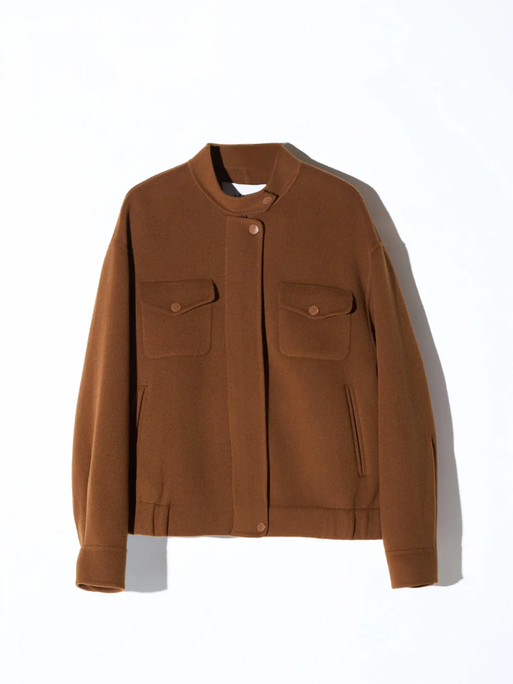 Cashmere Dames Jack Oversized Roan Tabacco