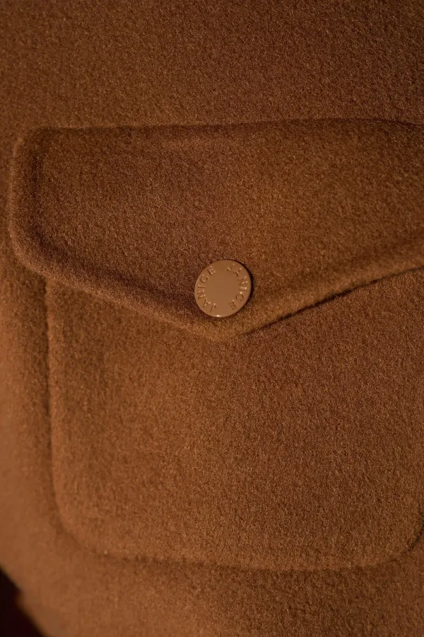 Cashmere Dames Jack Oversized Roan Tabacco