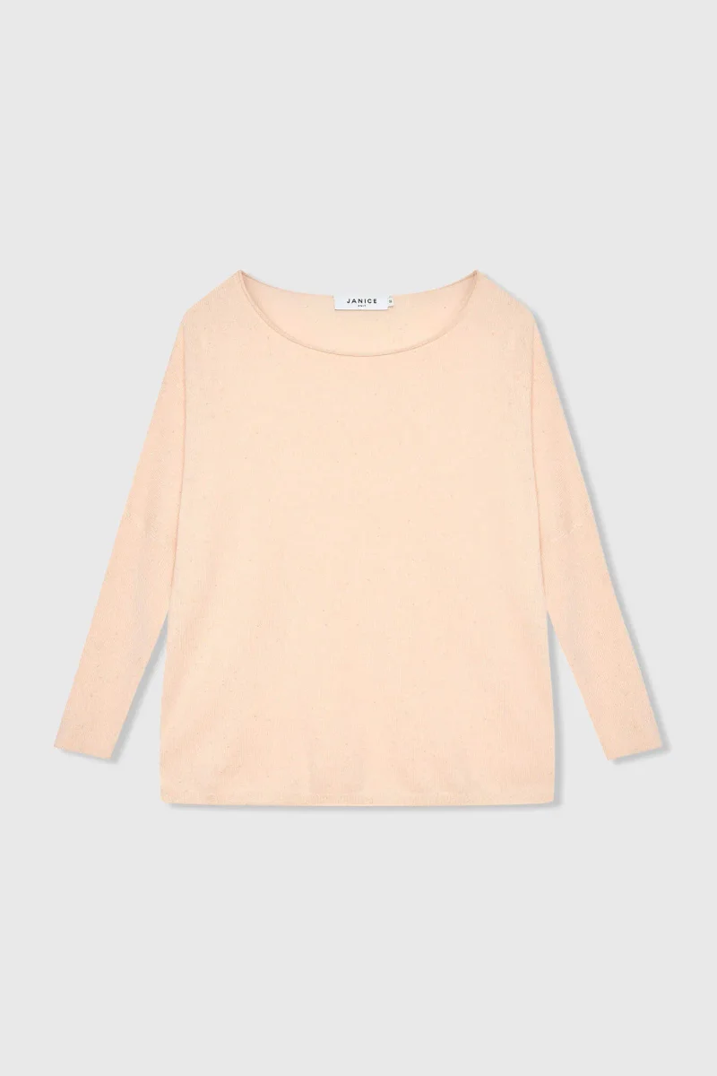 Philou Peach Women's Cashmere Sweater
