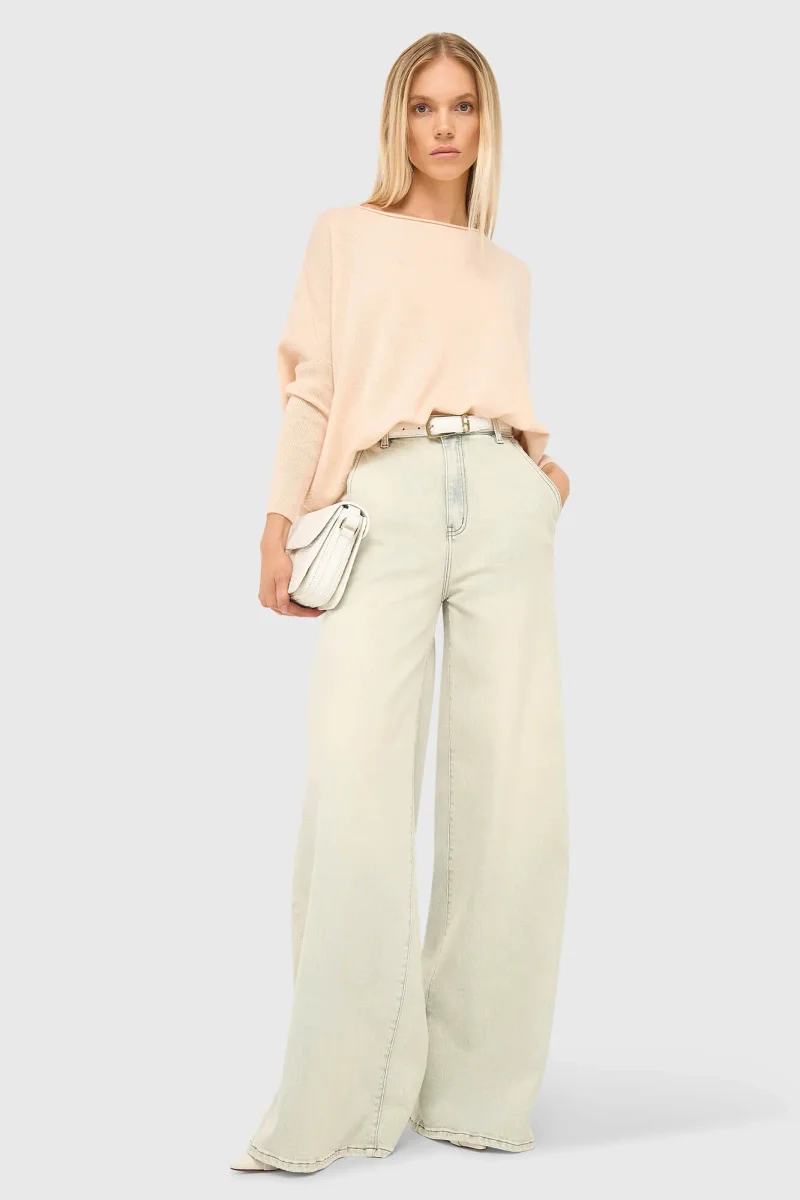 Philou Peach Women's Cashmere Sweater